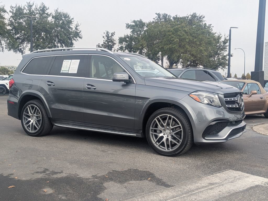 Used 2019 Mercedes-Benz GLS 63 AMG GLS 63 AMGﾮ
