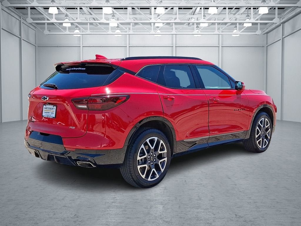 Certified 2024 Chevrolet Blazer RS w/ Enhanced Convenience Package FWD image 5