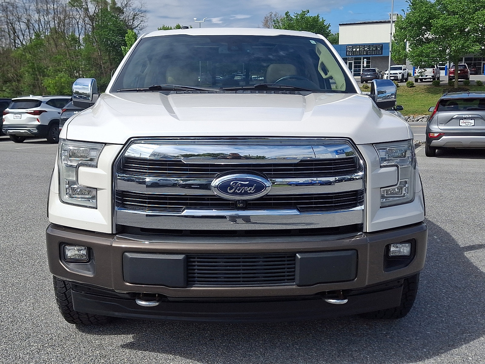 Used 2017 Ford F150 Lariat w/ Equipment Group 502A Luxury AWD/4WD image 2