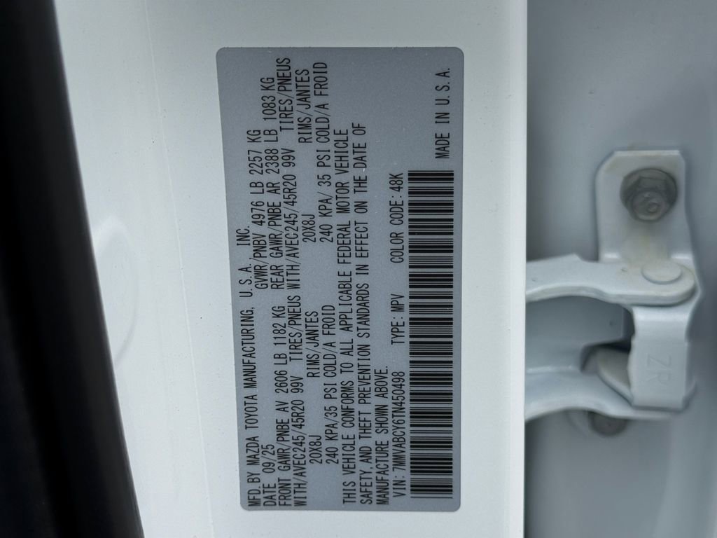 New 2026 MAZDA CX-50 AWD 2.5 S w/ Weather Package image 26