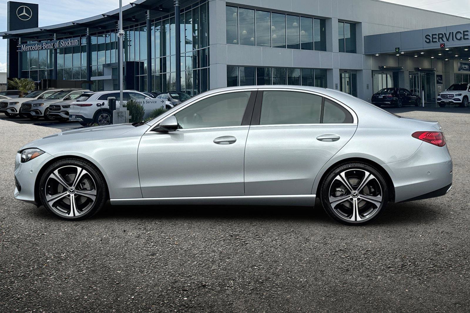 New 2026 Mercedes-Benz C 300 4MATIC Sedan image 7