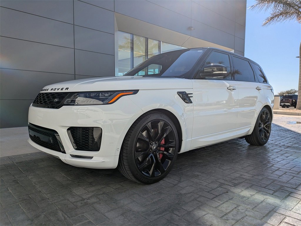Used 2020 Land Rover Range Rover Sport HST image 8
