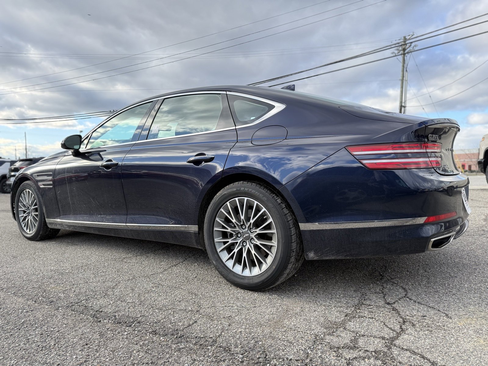Used 2023 Genesis G80 2.5T image 4