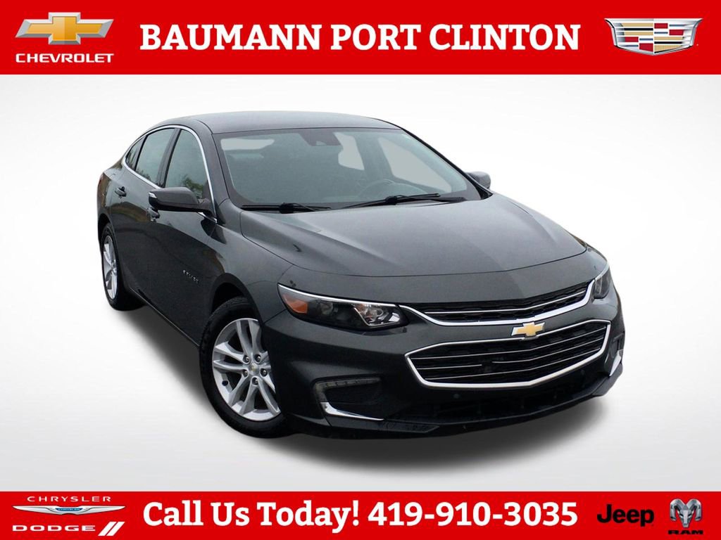 Used 2018 Chevrolet Malibu LT w/ Driver Confidence Package