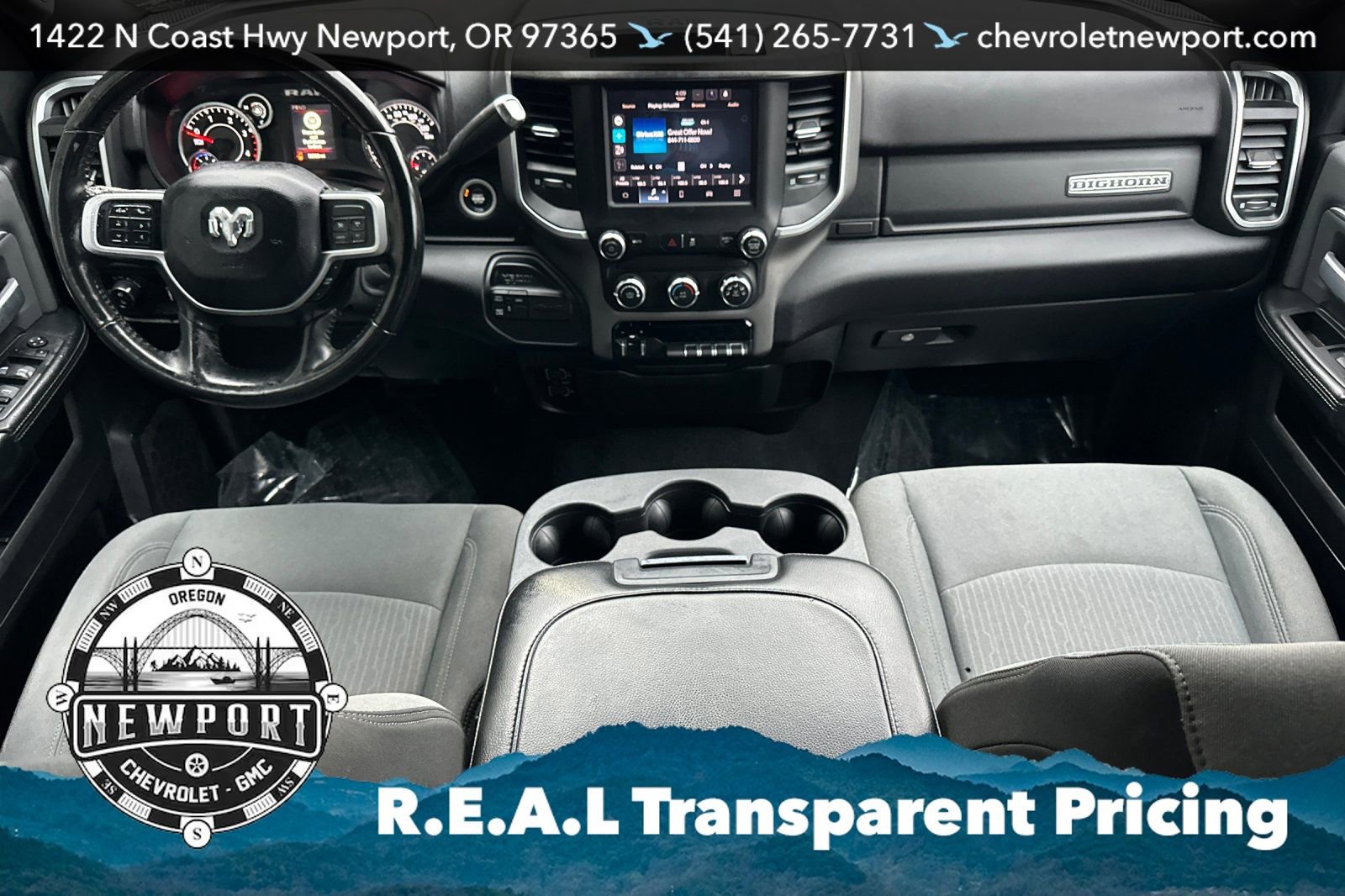 Used 2022 RAM 2500 Big Horn w/ Level A Equipment Group image 13