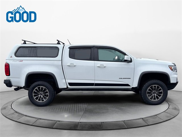 Used 2022 Chevrolet Colorado ZR2 w/ LPO, Door Decal Package image 6