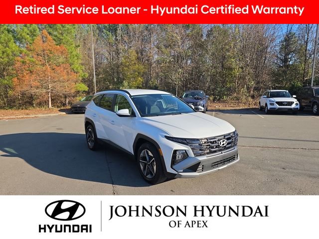 Certified 2025 Hyundai Tucson SEL image 12