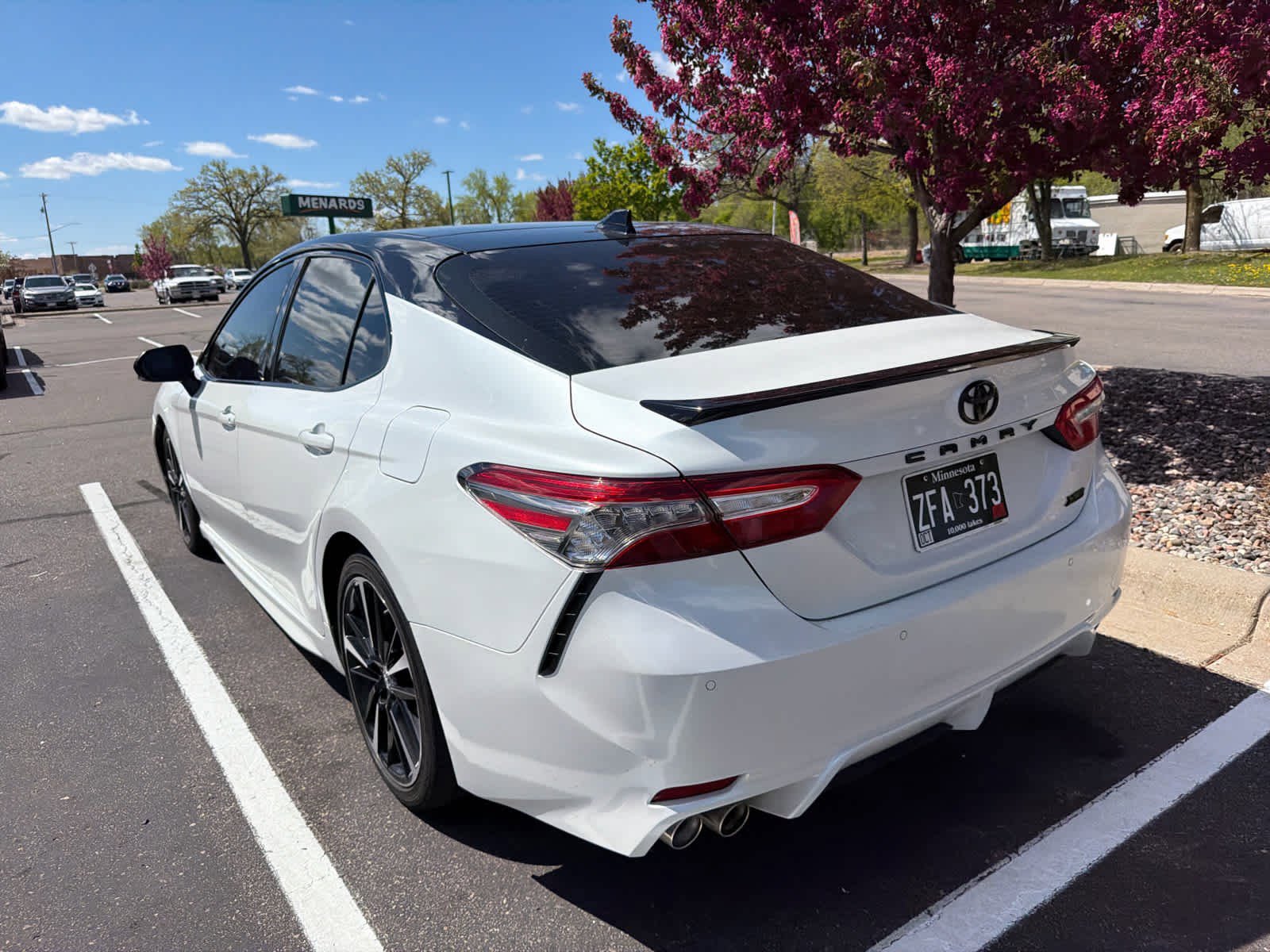 Used 2019 Toyota Camry XSE w/ Driver Assist Package FWD image 7