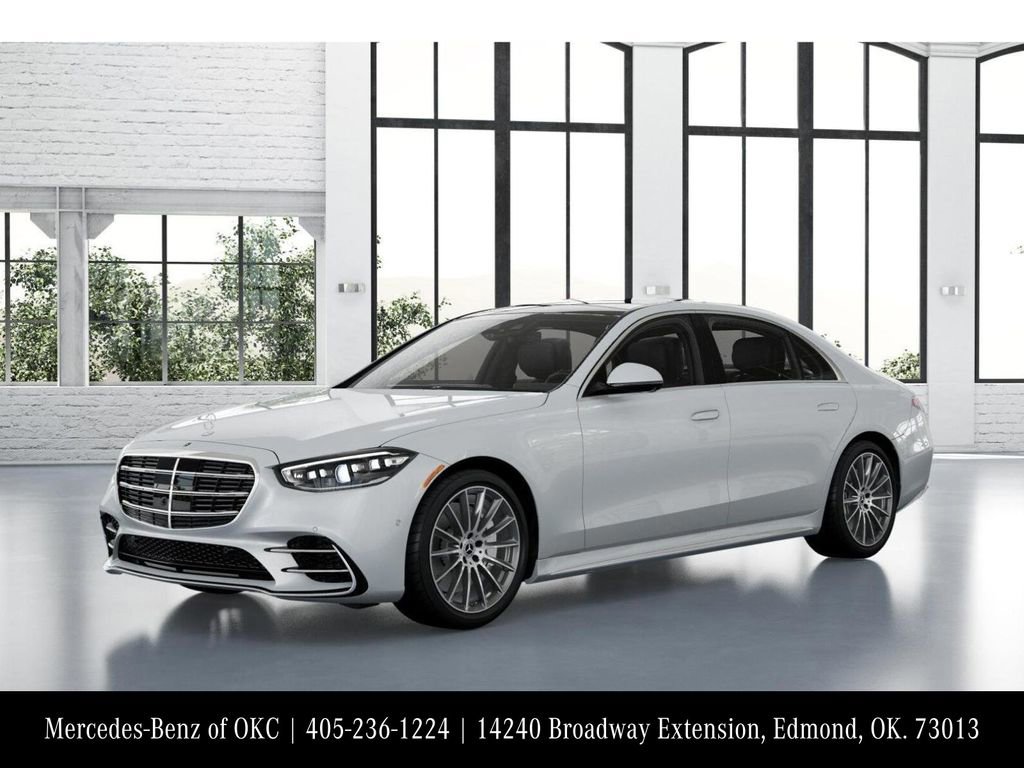 New 2026 Mercedes-Benz S 580 4MATIC Sedan image 39