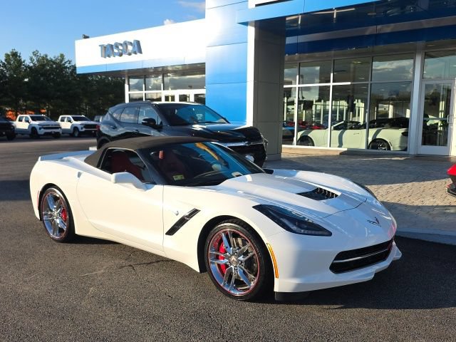 Used 2014 Chevrolet Corvette Stingray Convertible w/ 2LT Preferred Equipment Group RWD image 2