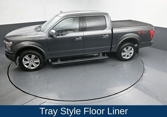 Used 2019 Ford F150 Platinum w/ Equipment Group 701A Luxury AWD/4WD image 34