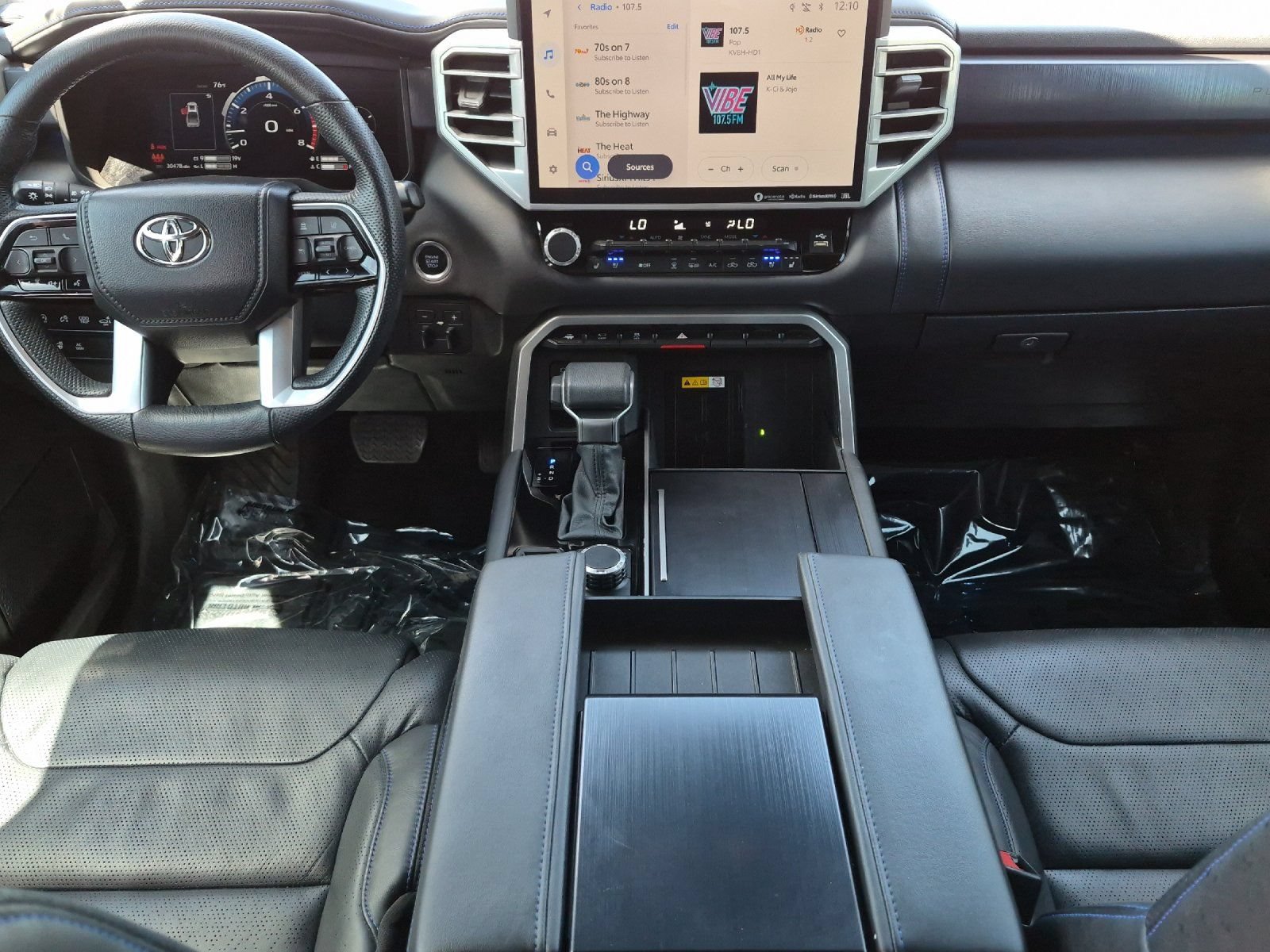 Used 2024 Toyota Tundra Platinum AWD/4WD image 12