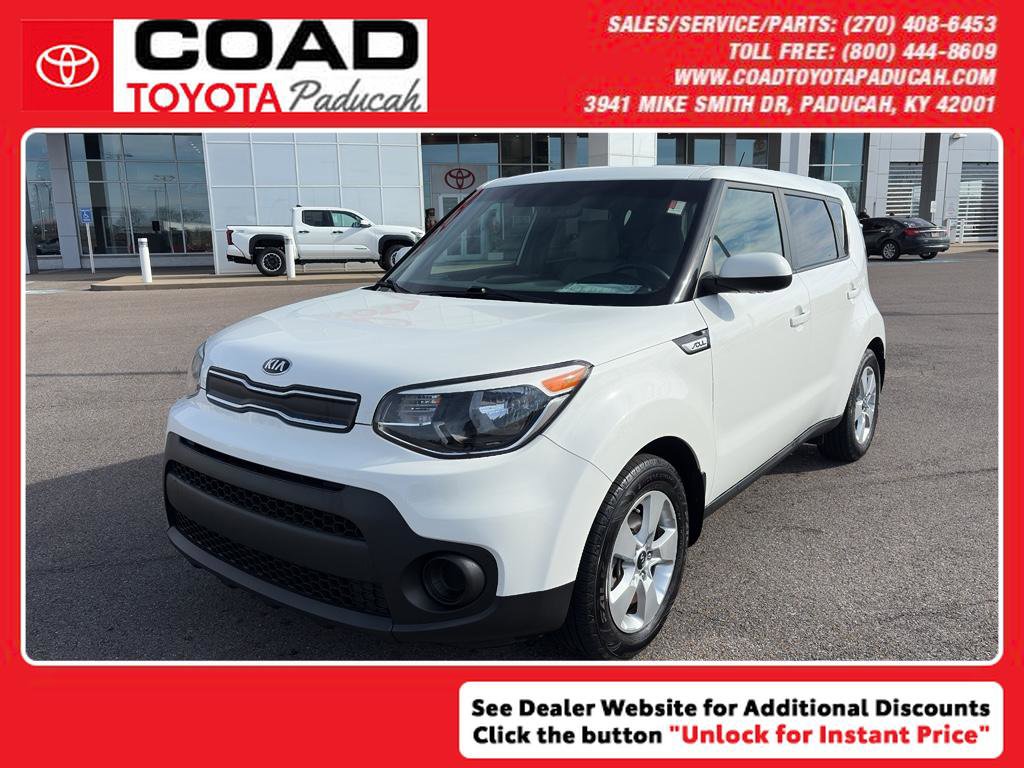 Used 2017 Kia Soul Base image 1