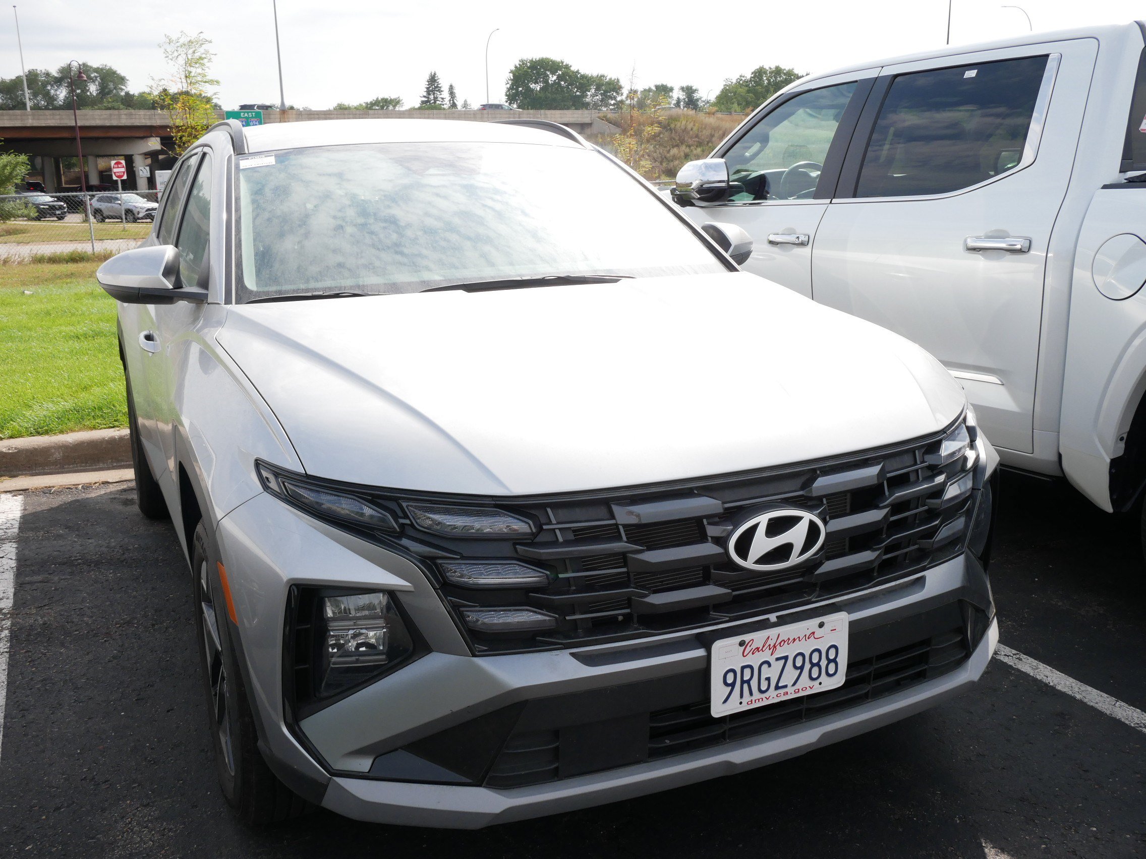 Used 2025 Hyundai Tucson SEL AWD/4WD image 3
