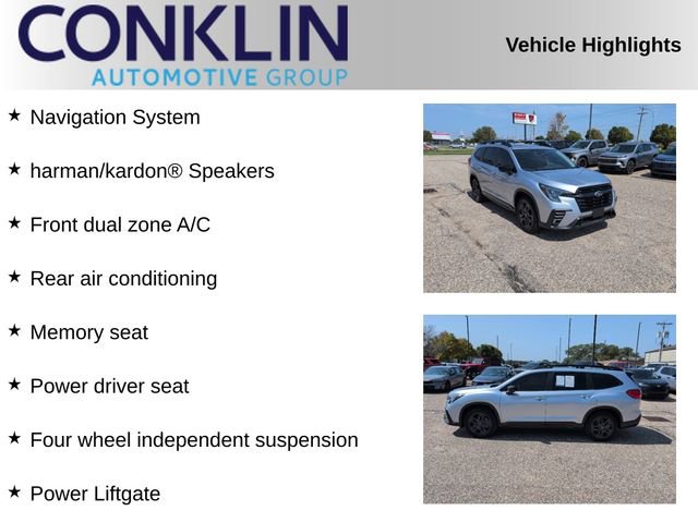 Used 2025 Subaru Ascent Bronze Edition image 2