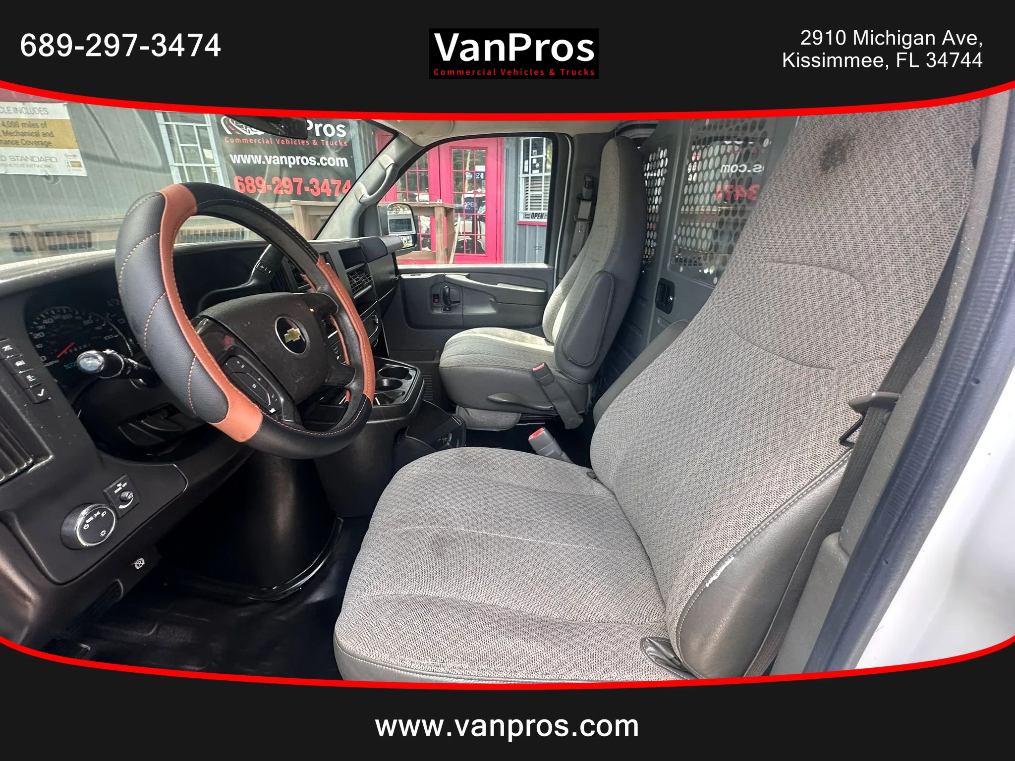 Used 2014 Chevrolet Express 2500 RWD image 9