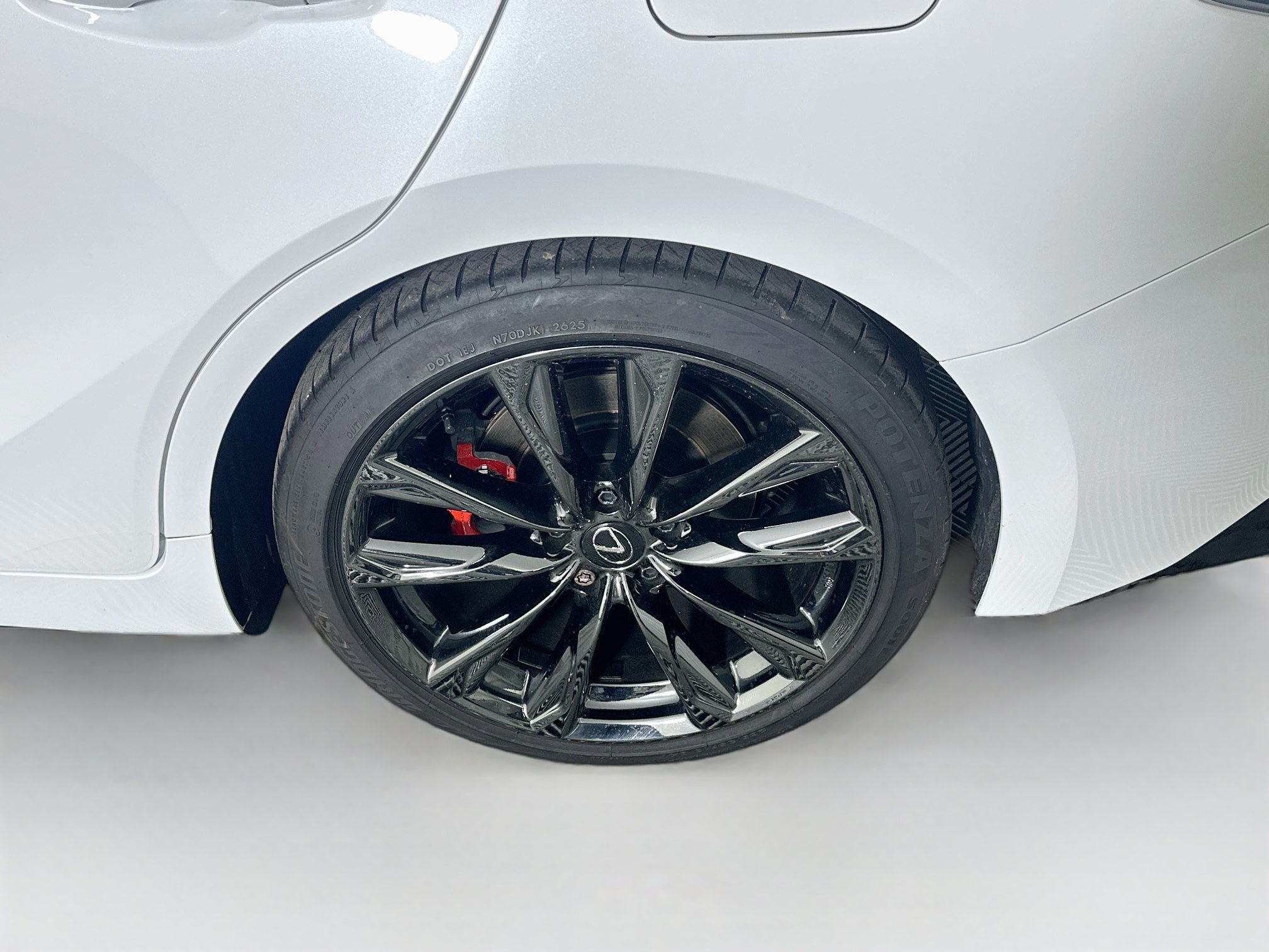 Used 2025 Lexus IS 350 F Sport w/ Accessory Package 2 RWD image 11