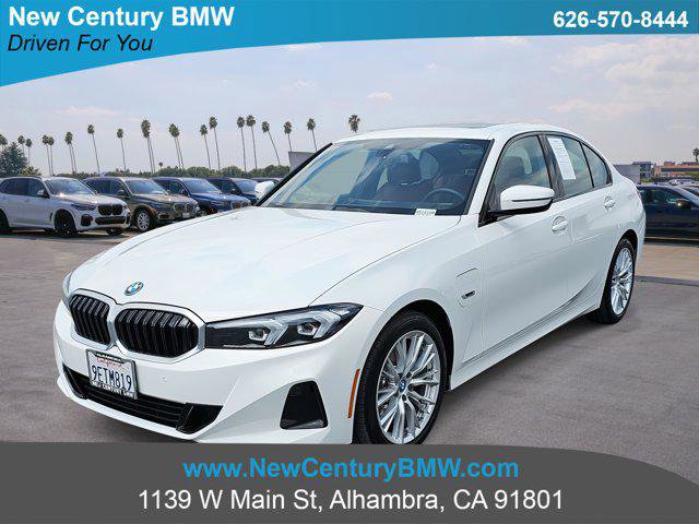 Certified 2023 BMW 330e w/ Premium Package