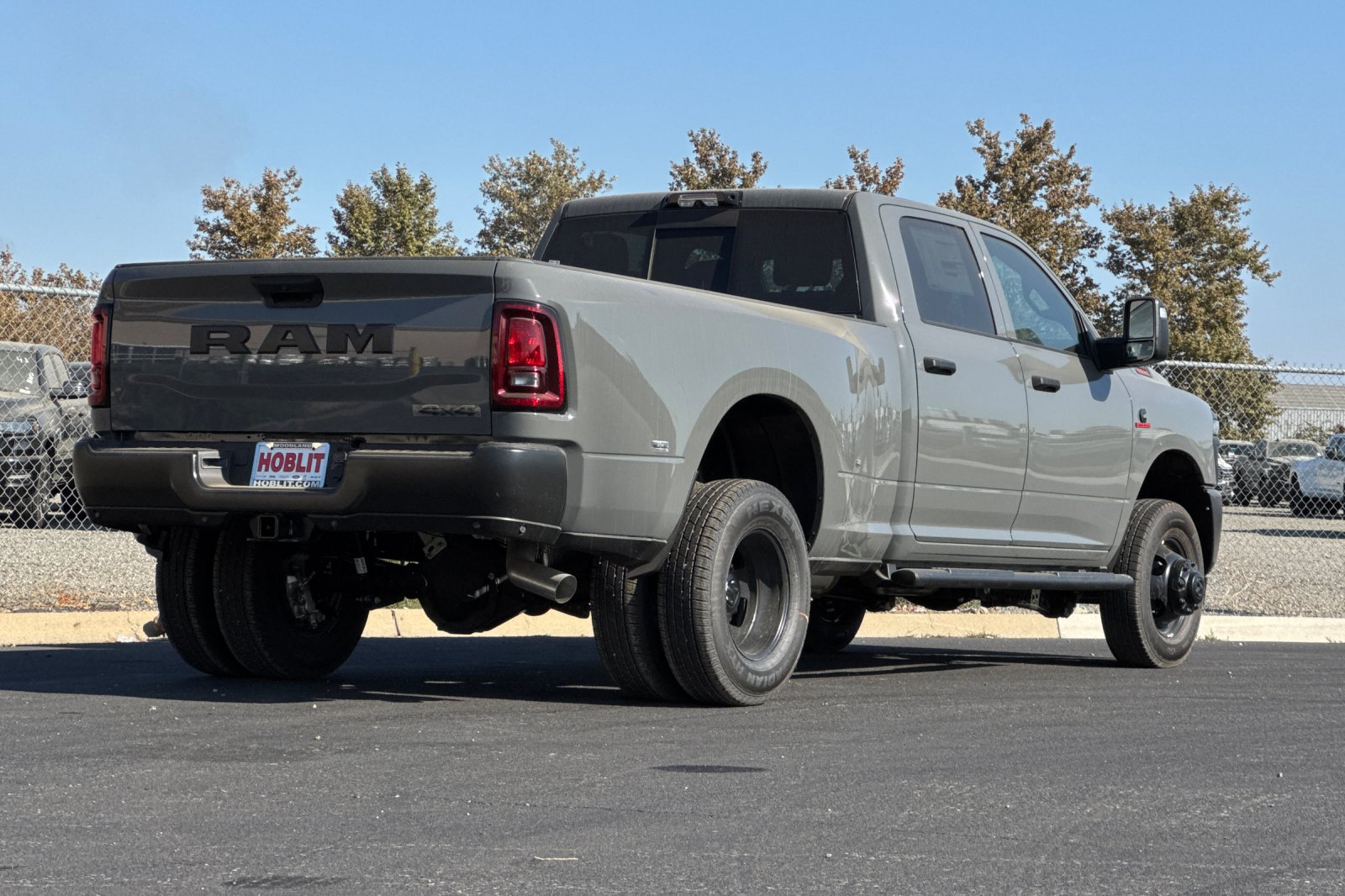New 2027 RAM 3500 Tradesman AWD/4WD image 3