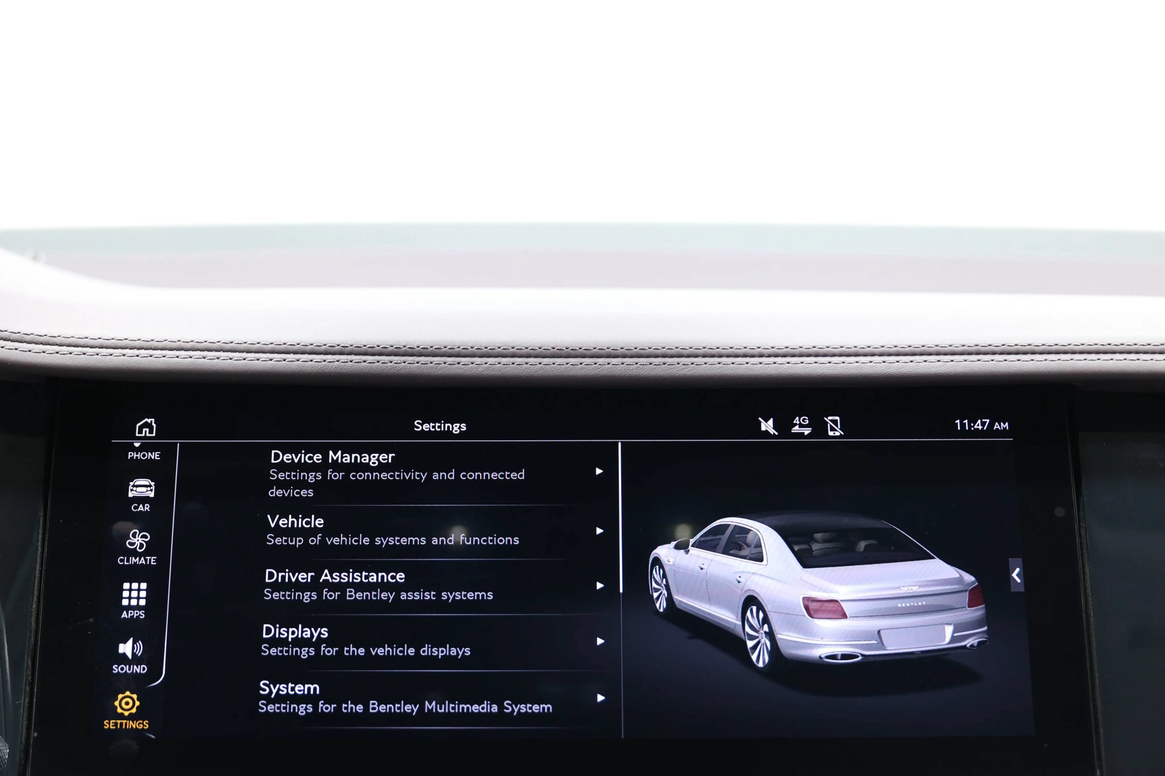 Used 2022 Bentley Flying Spur V8 AWD/4WD image 52