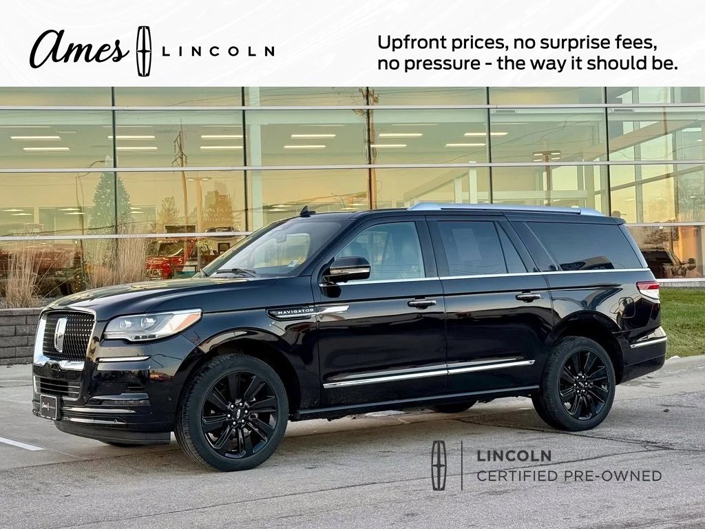 Used 2022 Lincoln Navigator L Reserve