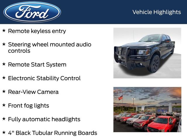 Used 2012 Ford F150 FX4 w/ FX Luxury Pkg AWD/4WD image 8