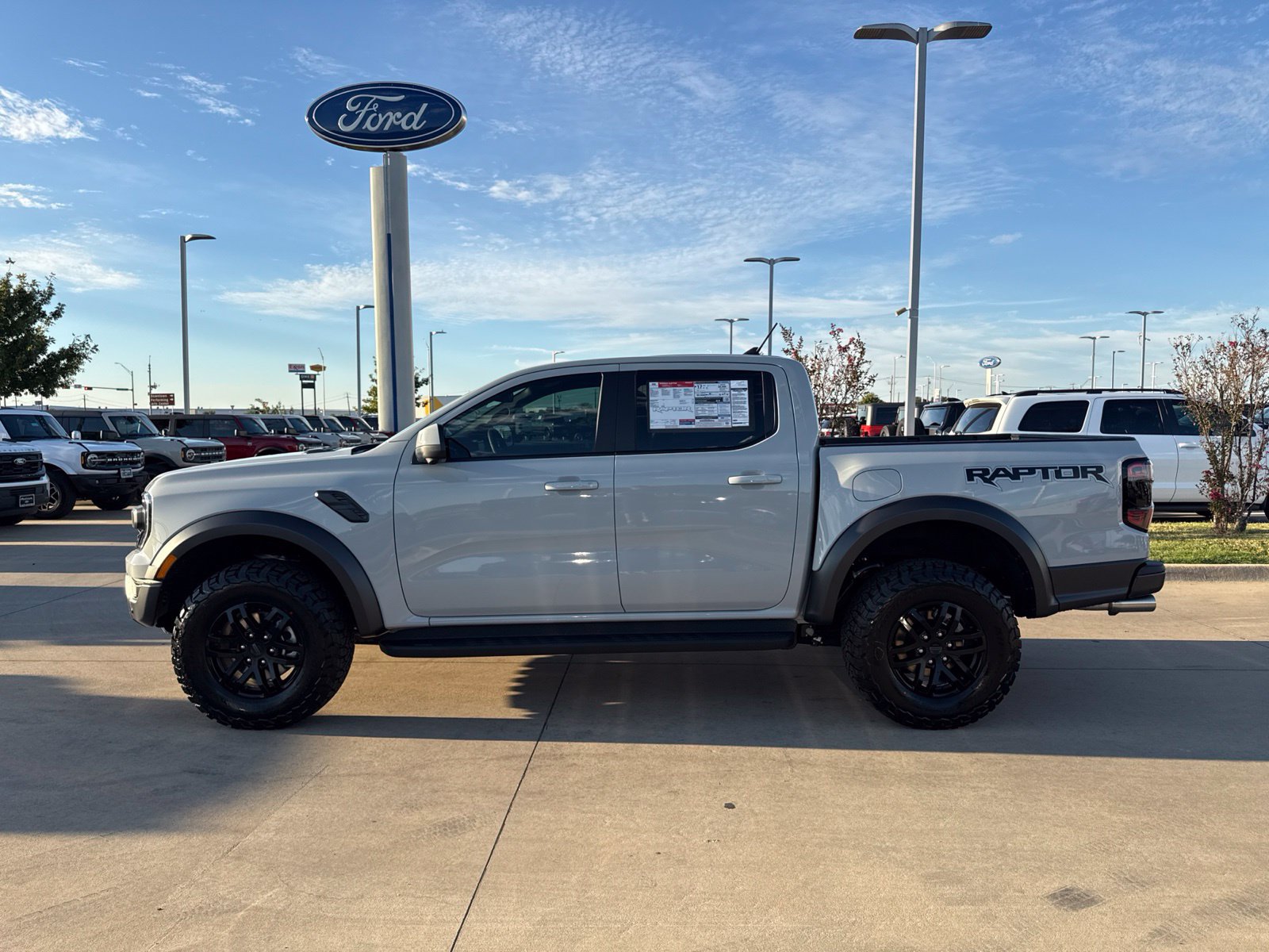 New 2026 Ford Ranger Raptor AWD/4WD image 2