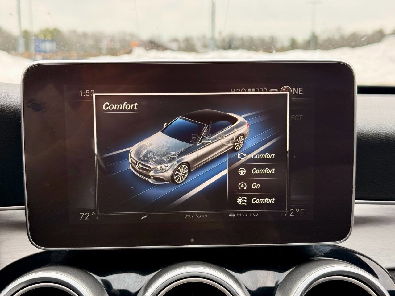 Used 2017 Mercedes-Benz C 300 4MATIC Cabriolet w/ Premium 2 Package image 21