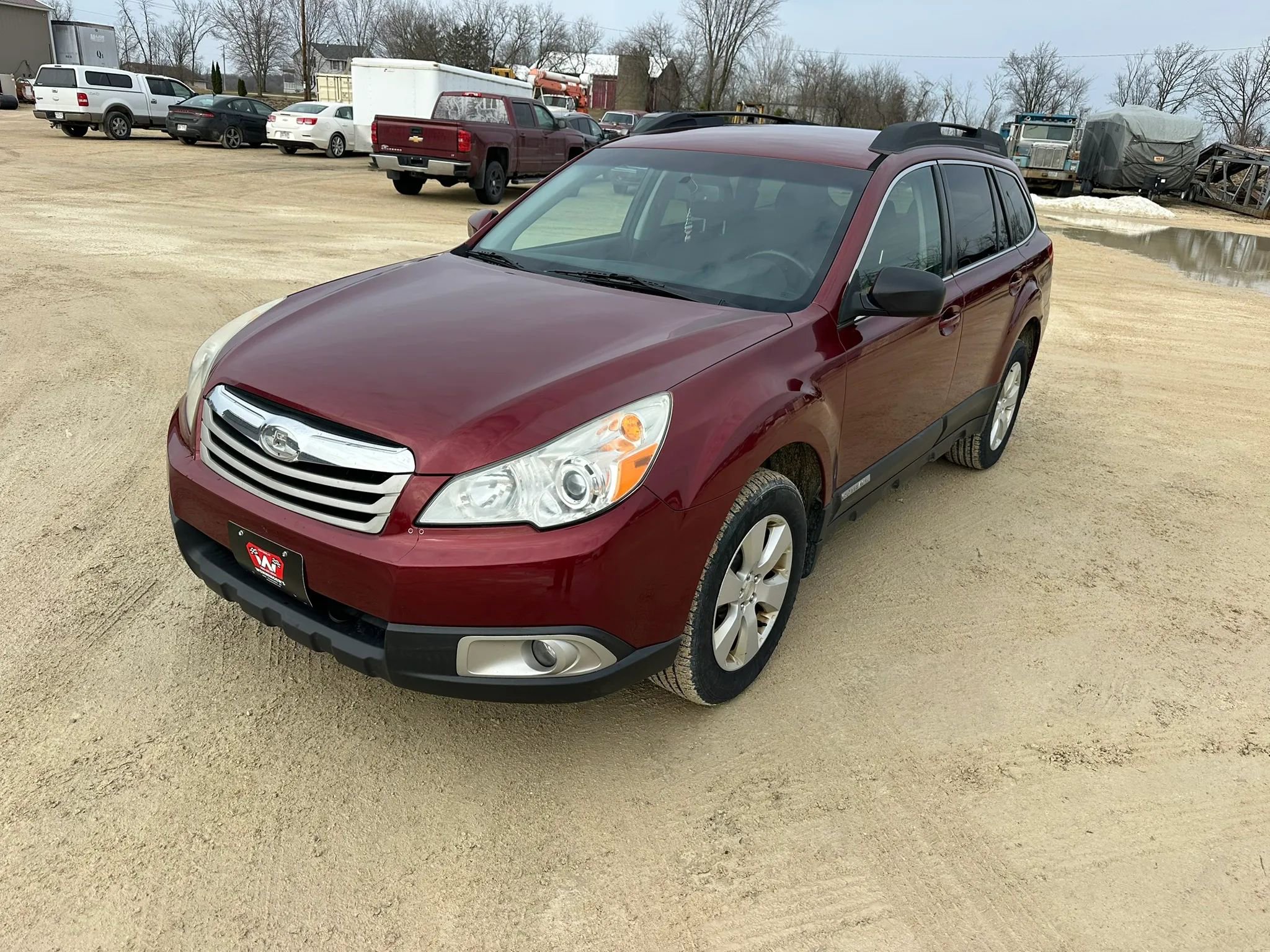 Used 2012 Subaru Outback 2.5i Premium image 2