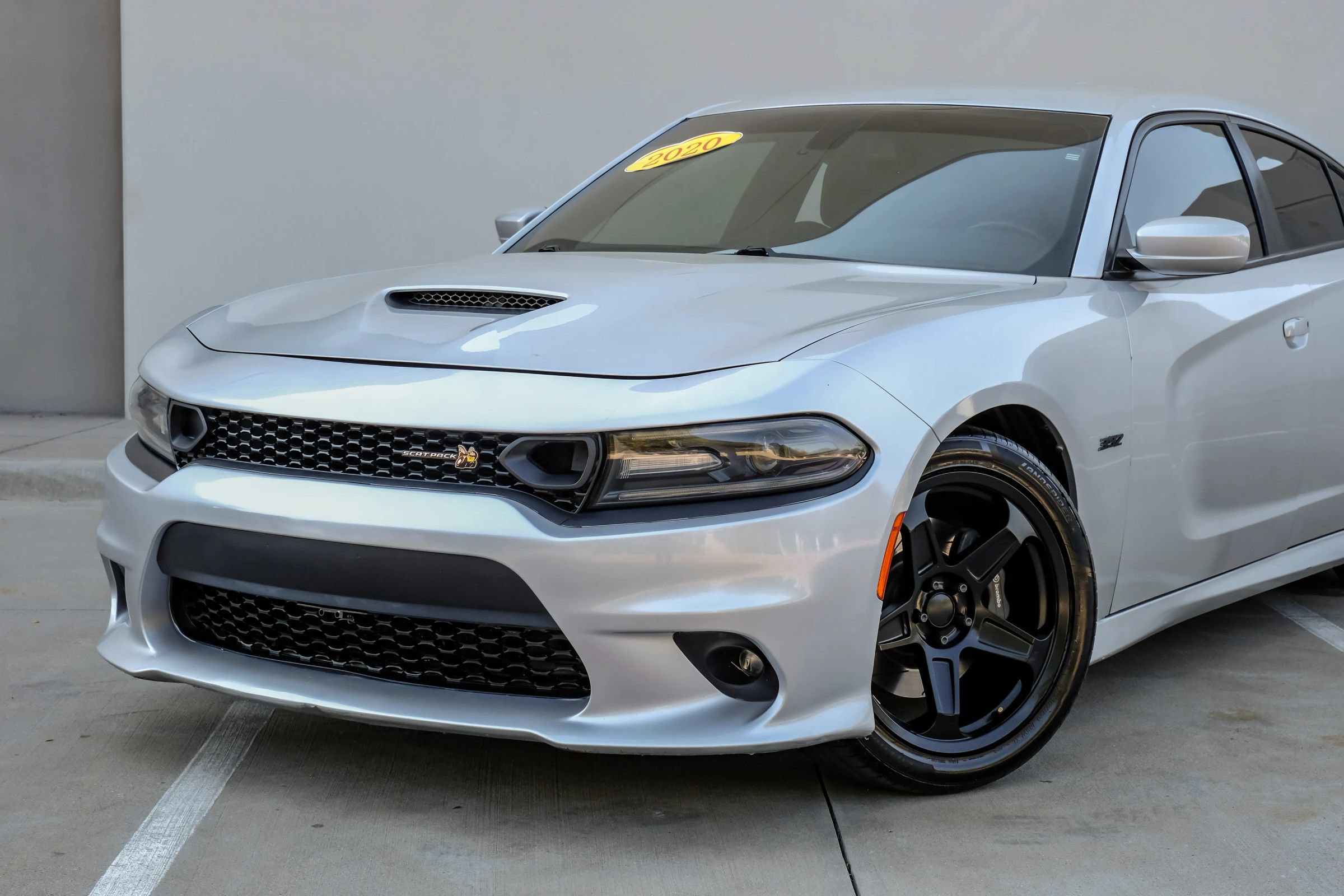 Used 2020 Dodge Charger Scat Pack w/ Navigation & Travel Group RWD image 6