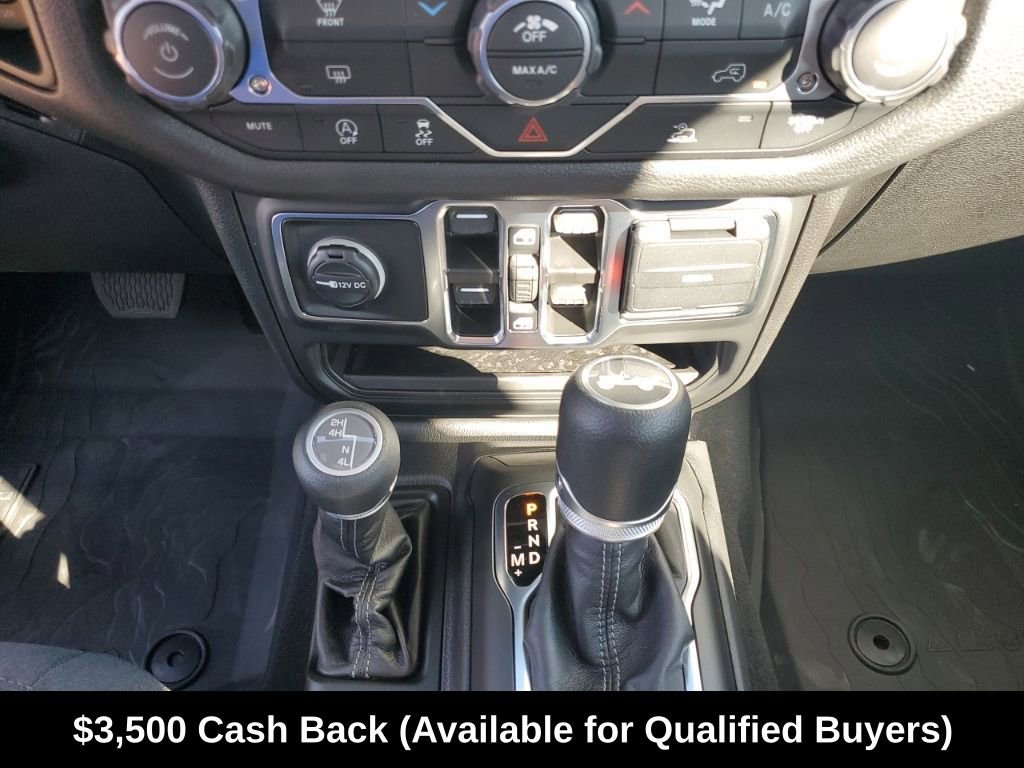 New 2026 Jeep Wrangler Unlimited Sport AWD/4WD image 39
