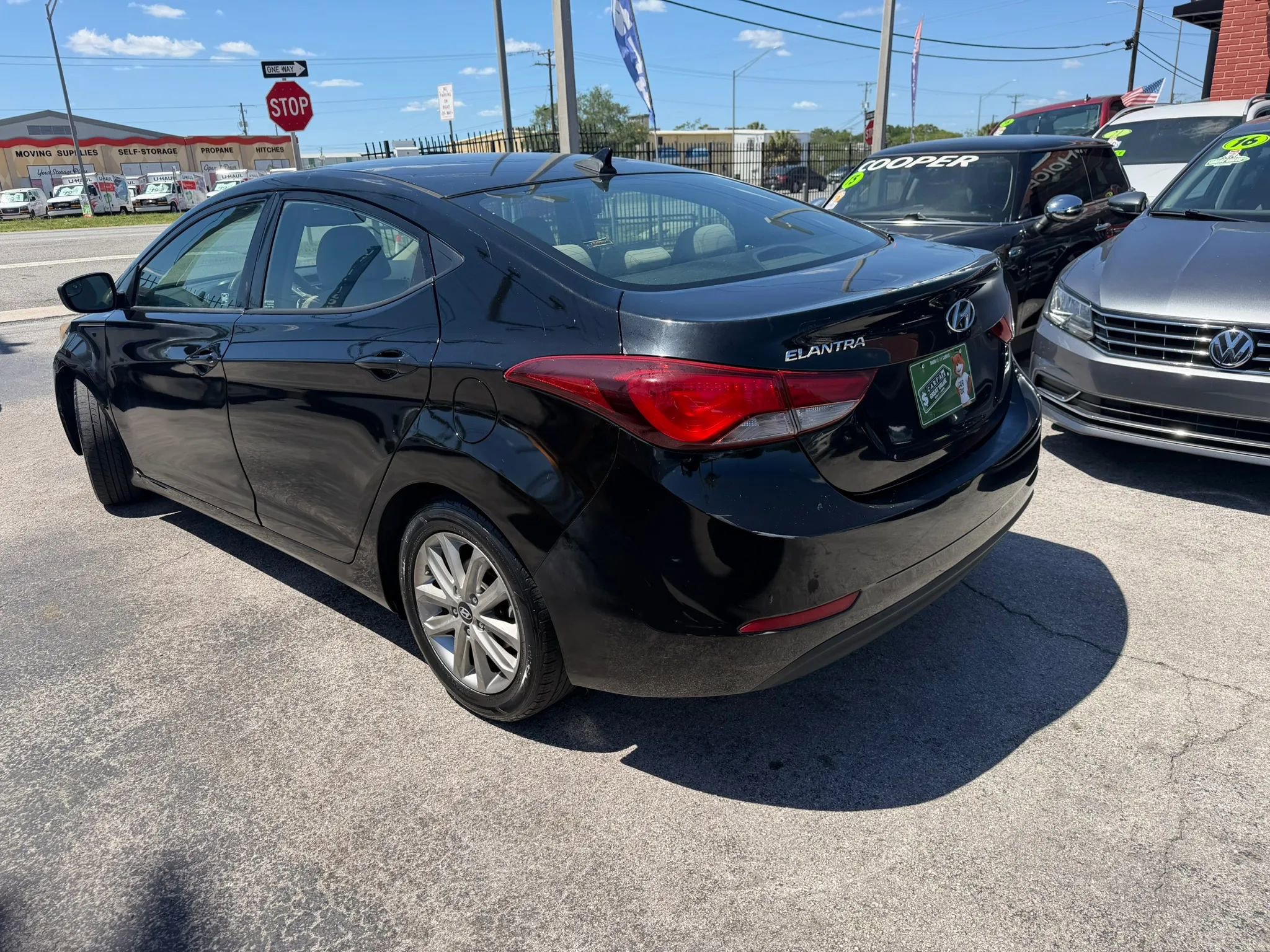 Used 2014 Hyundai Elantra SE w/ Option Group 02 FWD image 5