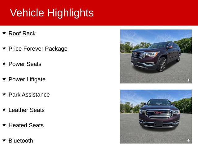 Used 2018 GMC Acadia SLT FWD image 2