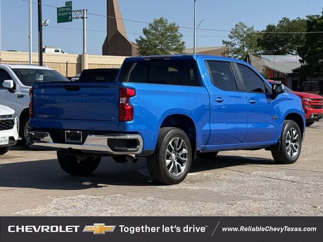 Used 2025 Chevrolet Silverado 1500 LT w/ Texas Edition Plus RWD image 6