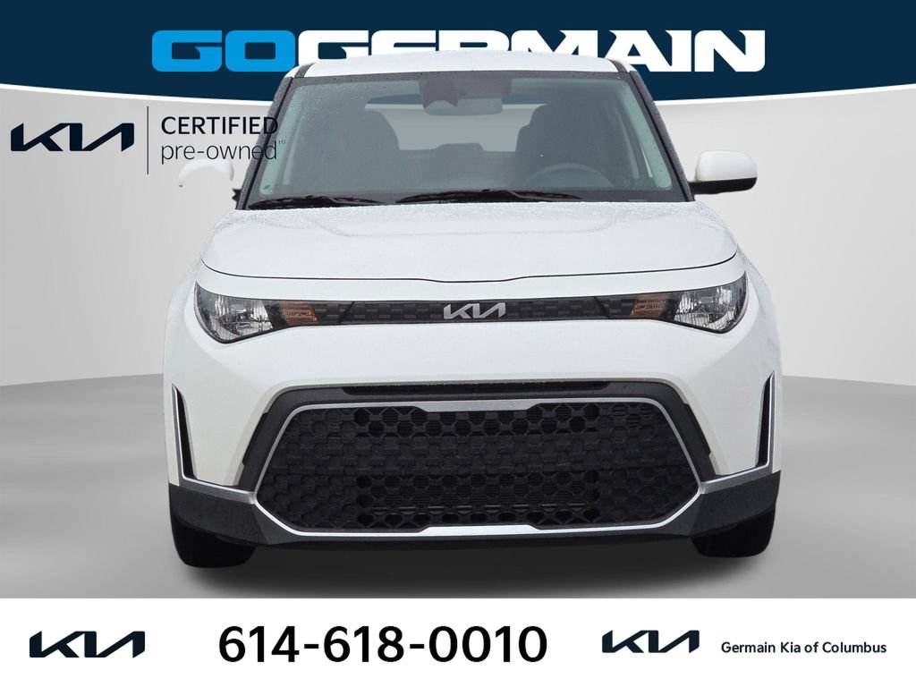 Certified 2025 Kia Soul LX w/ LX Technology Package FWD image 3