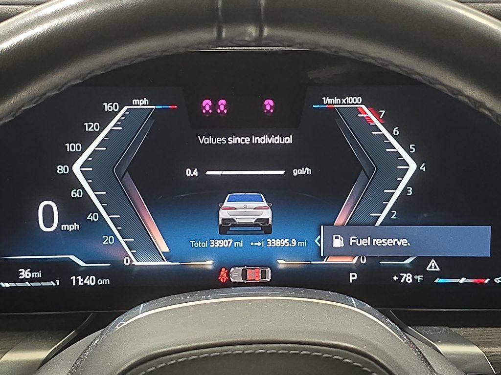 Certified 2023 BMW 740i RWD image 12
