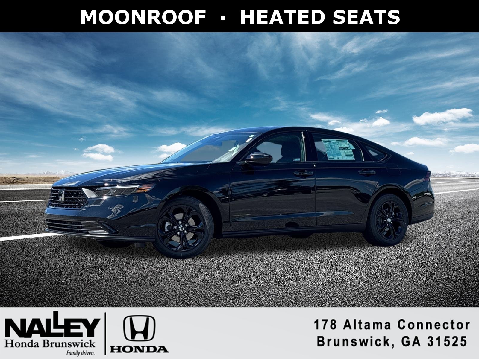 New 2025 Honda Accord SE image 1