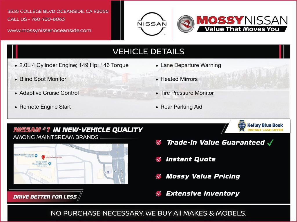 Used 2021 Nissan Sentra SV FWD image 3