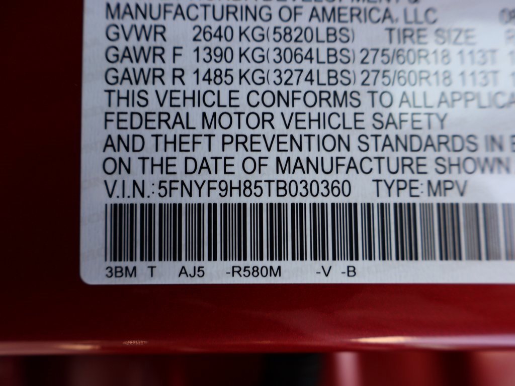 New 2026 Honda Passport TrailSport Elite image 37