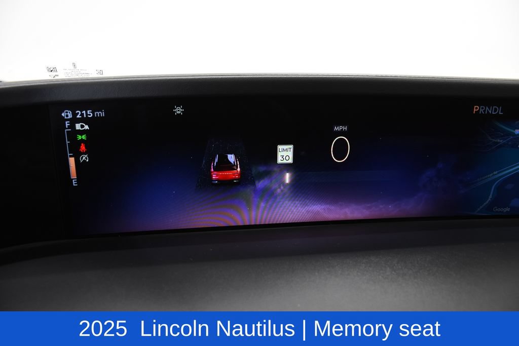 Used 2025 Lincoln Nautilus Reserve w/ Jet Appearance Package AWD/4WD image 13