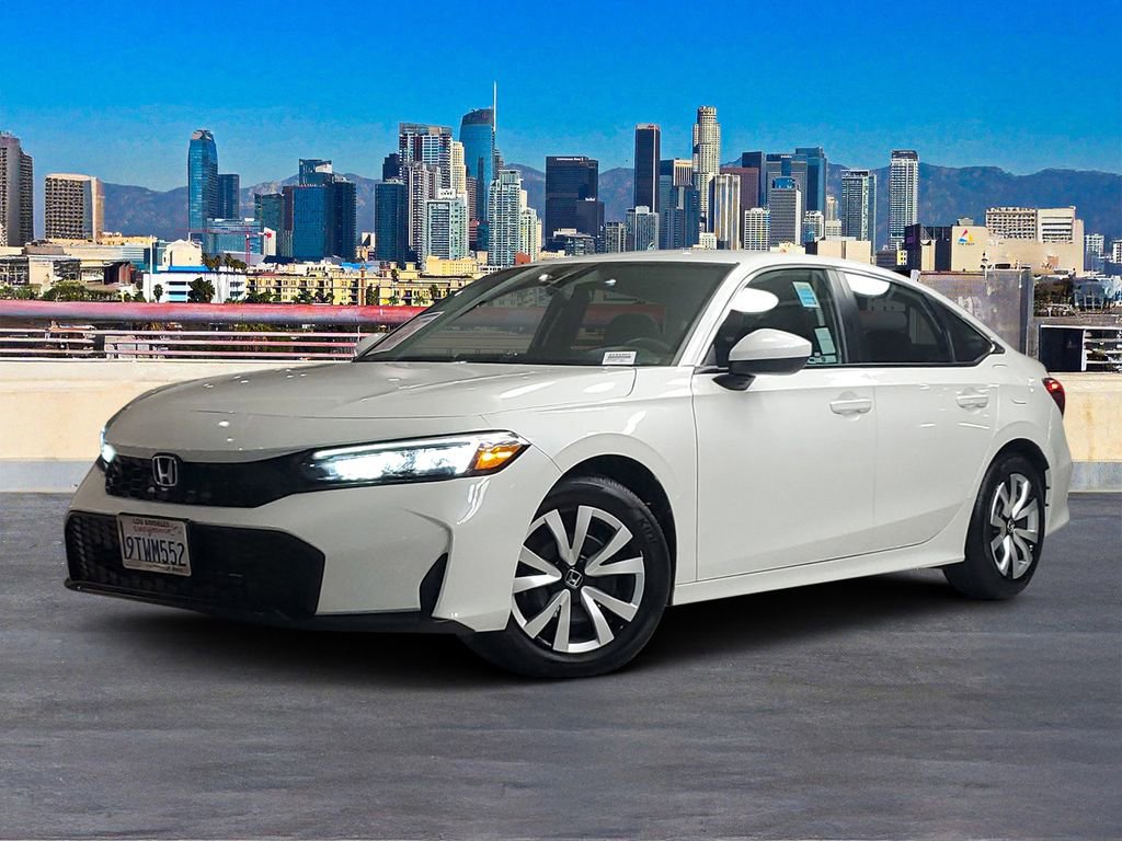 Used 2025 Honda Civic LX image 2