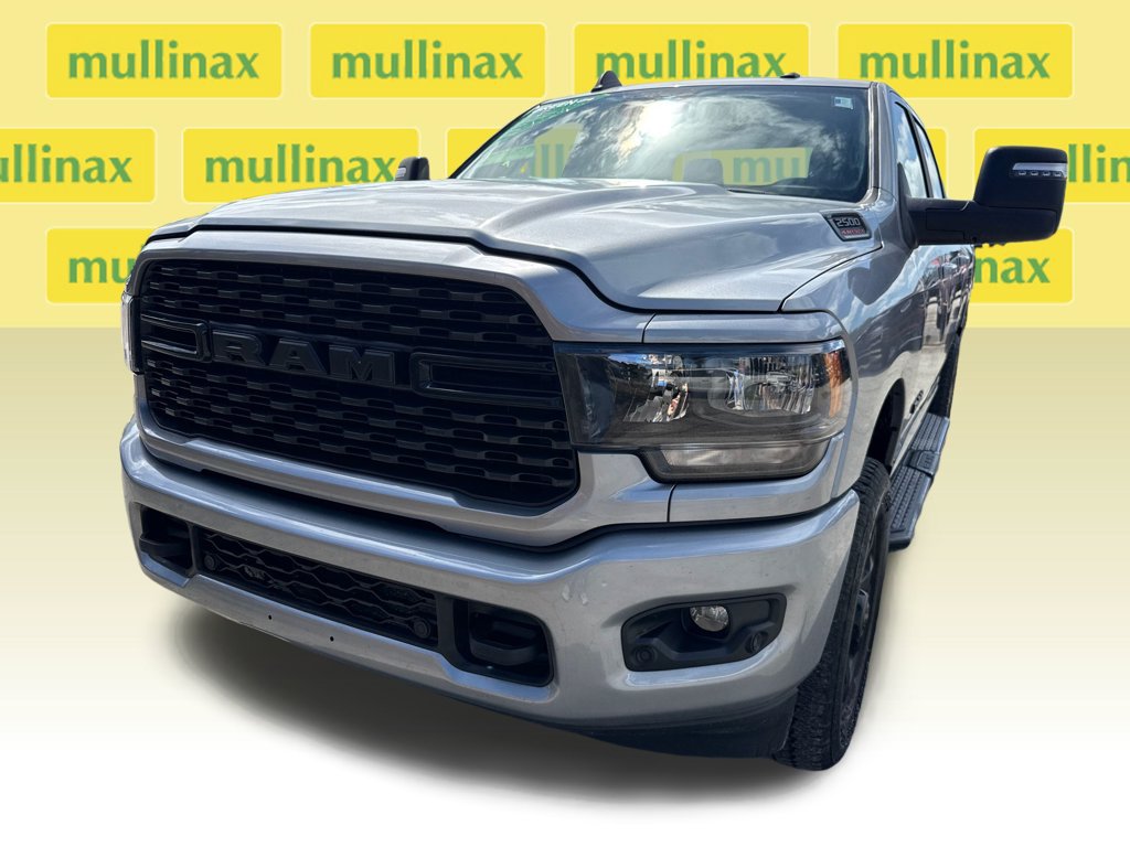 Used 2024 RAM 2500 Big Horn w/ Night Edition AWD/4WD image 9