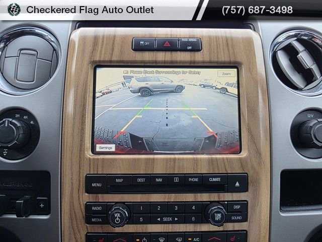 Used 2011 Ford F150 Lariat w/ Lariat Chrome Pkg image 33