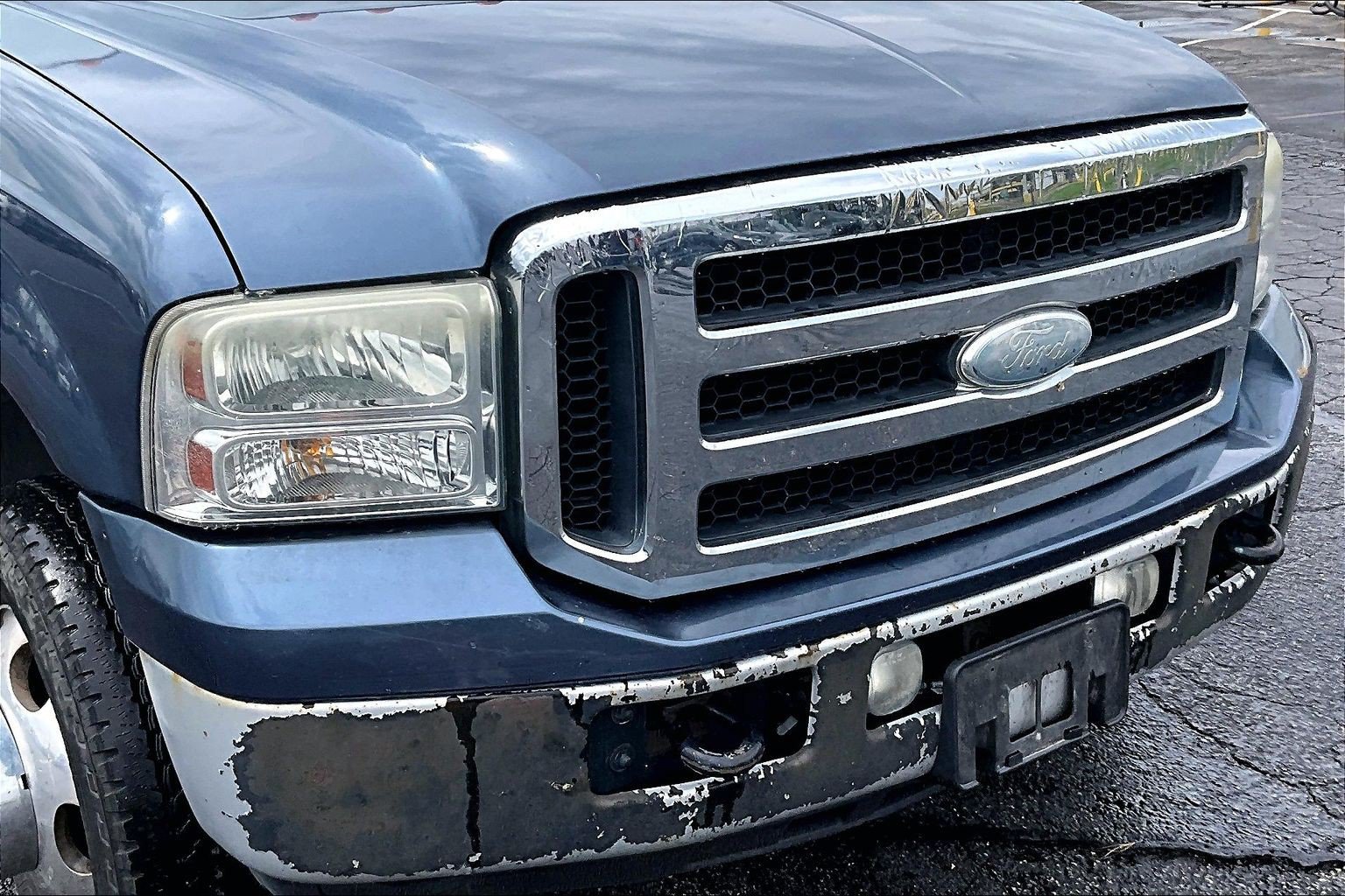 Used 2007 Ford F350 XL AWD/4WD image 4