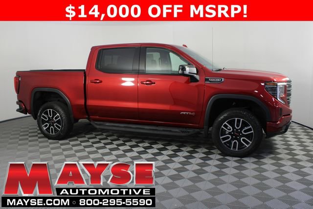 New 2026 GMC Sierra 1500 AT4 w/ AT4 Premium Package