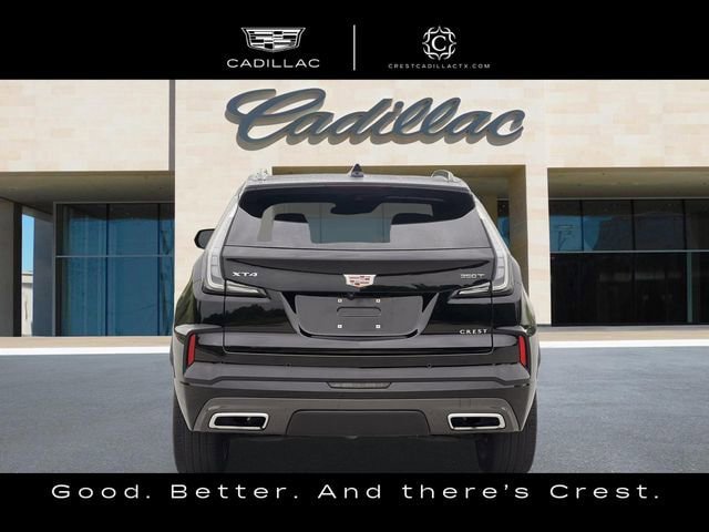 Certified 2024 Cadillac XT4 Sport w/ Cold Weather Package FWD image 6