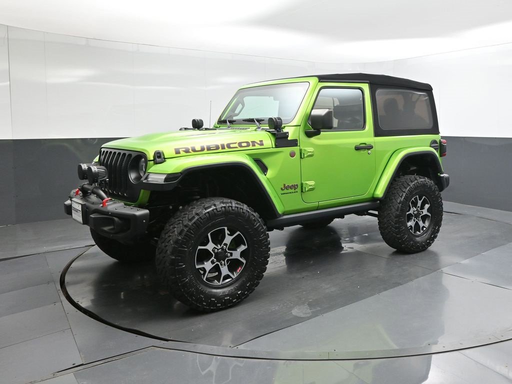 Used 2019 Jeep Wrangler Rubicon video 1