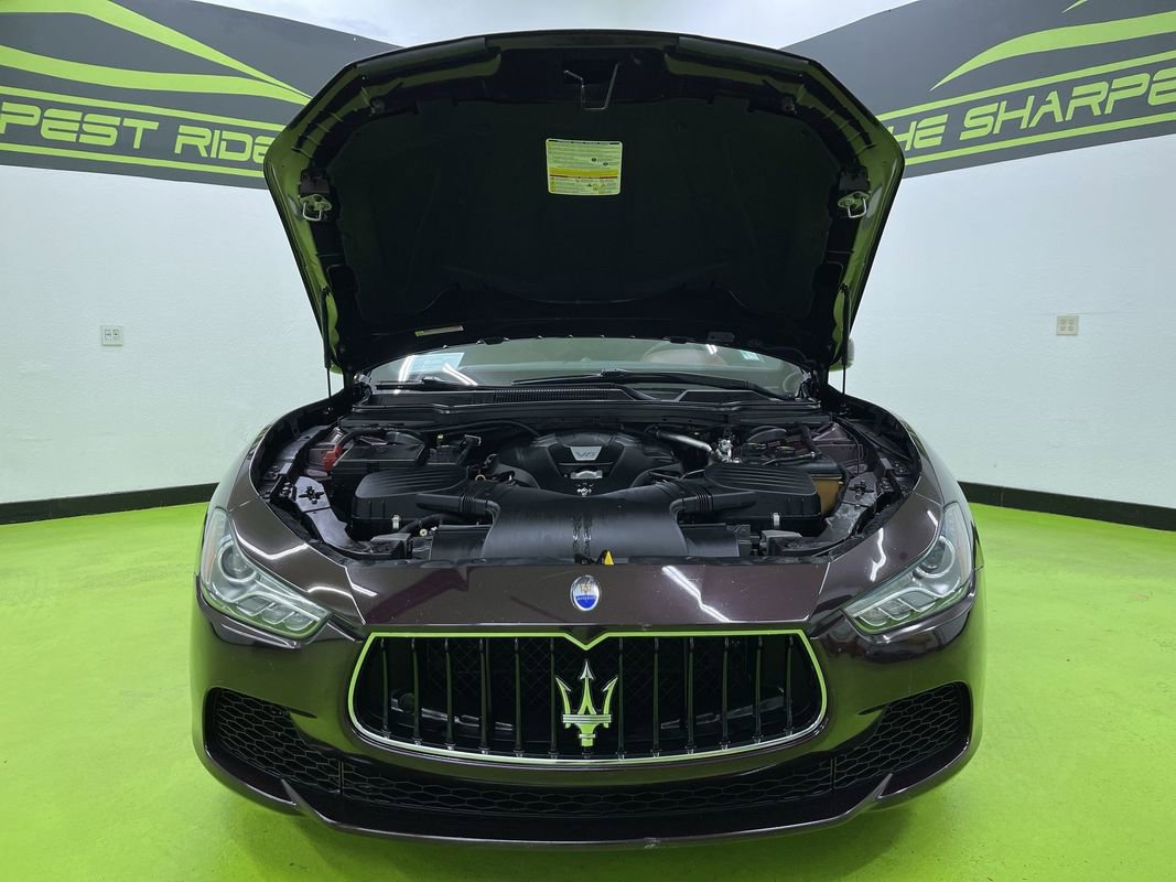 Used 2016 Maserati Ghibli image 4