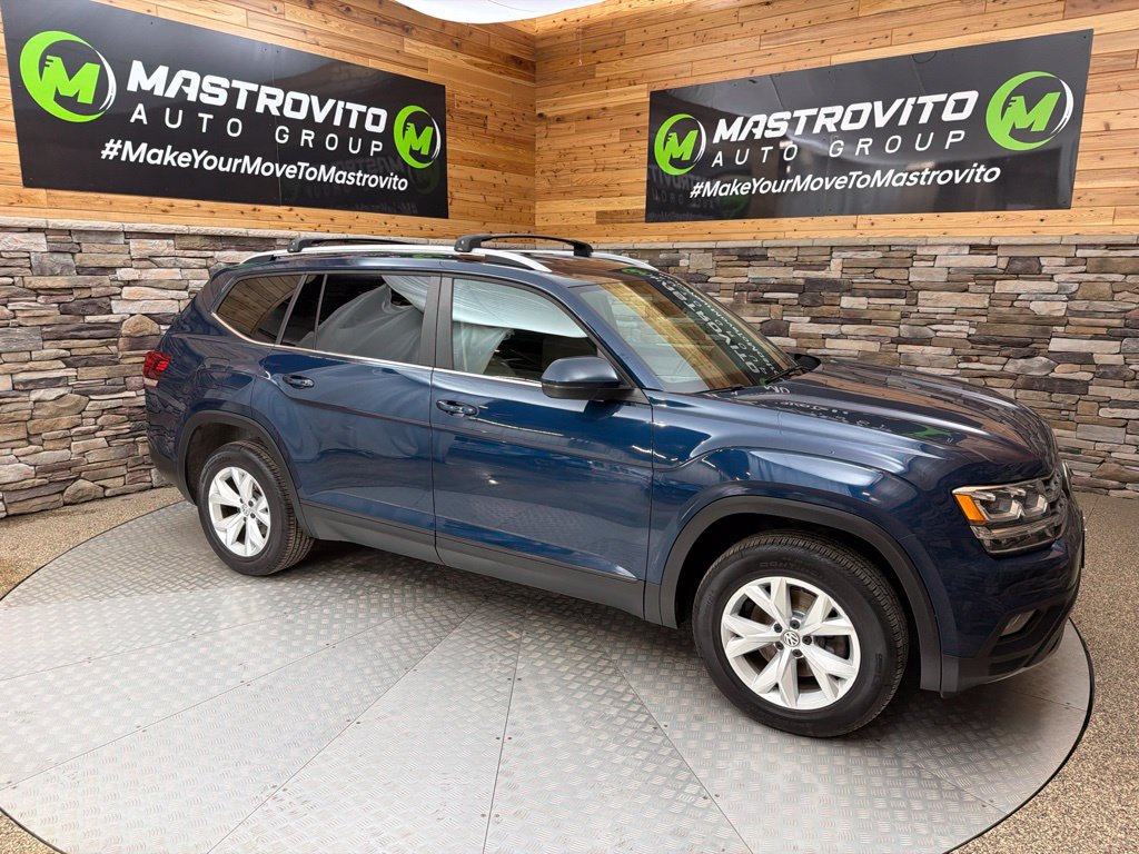 Used 2018 Volkswagen Atlas SE AWD/4WD image 12