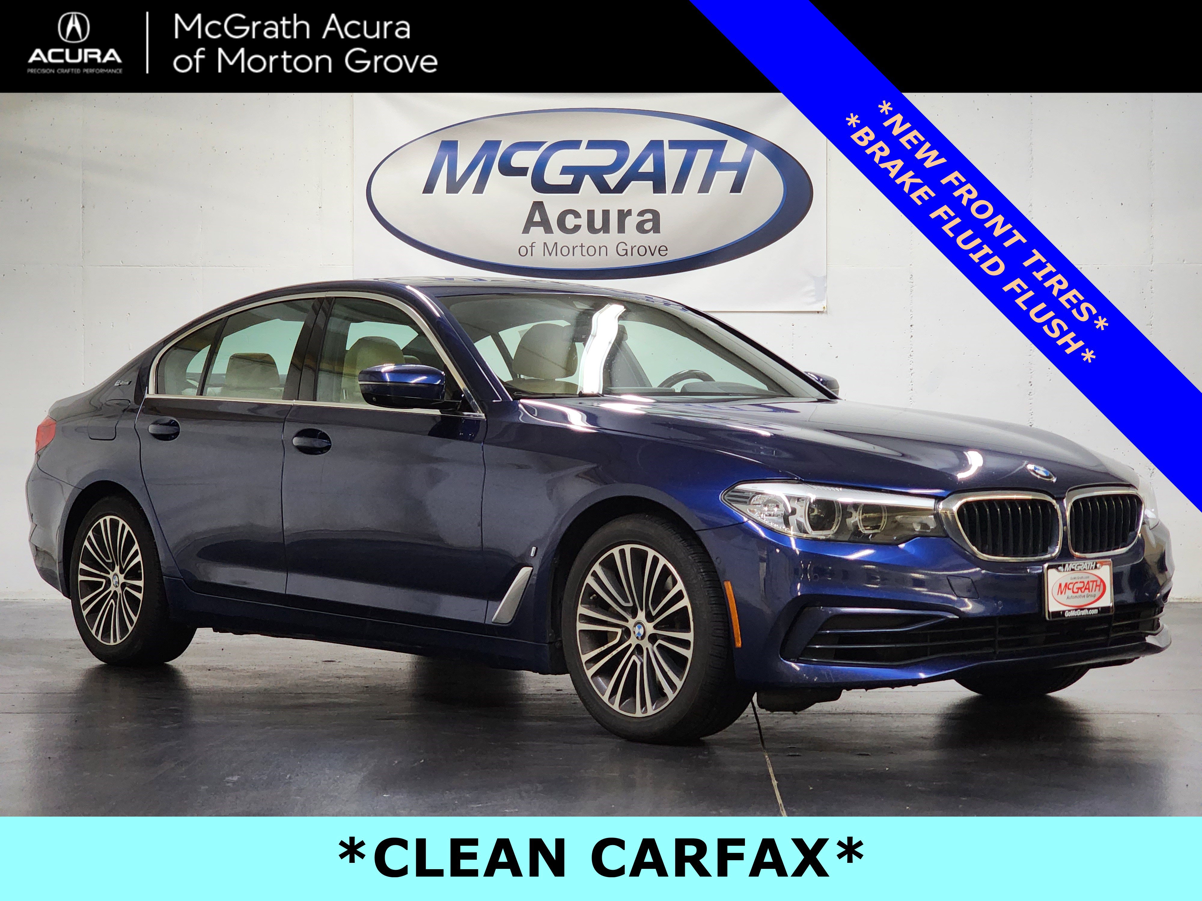 Used 2019 BMW 530e xDrive w/ Premium Package